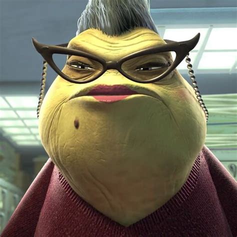 monsters inc character with glasses|More.